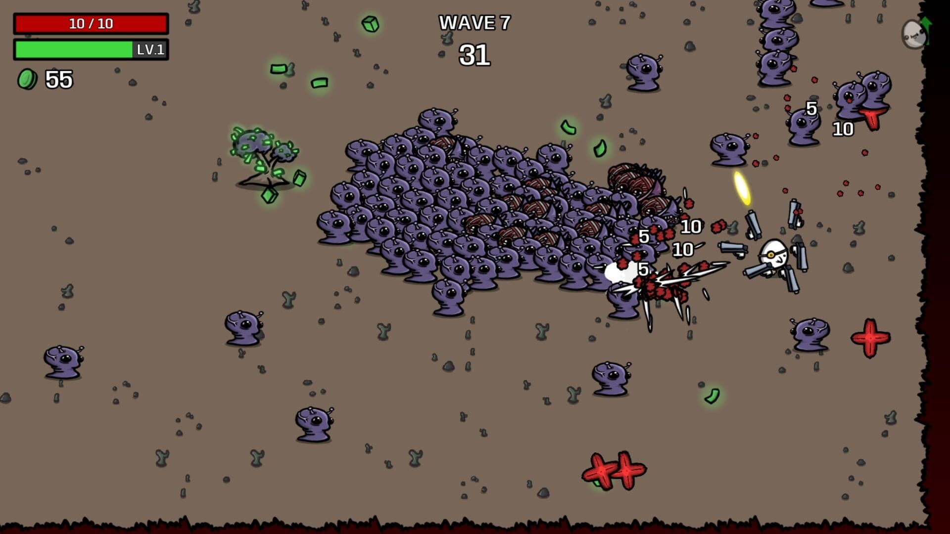 Screenshot for Brotato