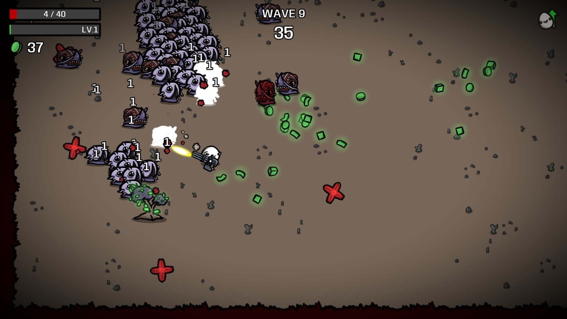 Screenshot for Brotato