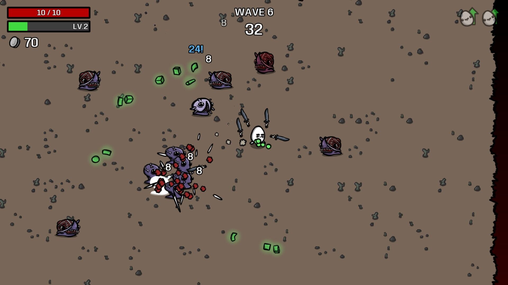 Screenshot for Brotato