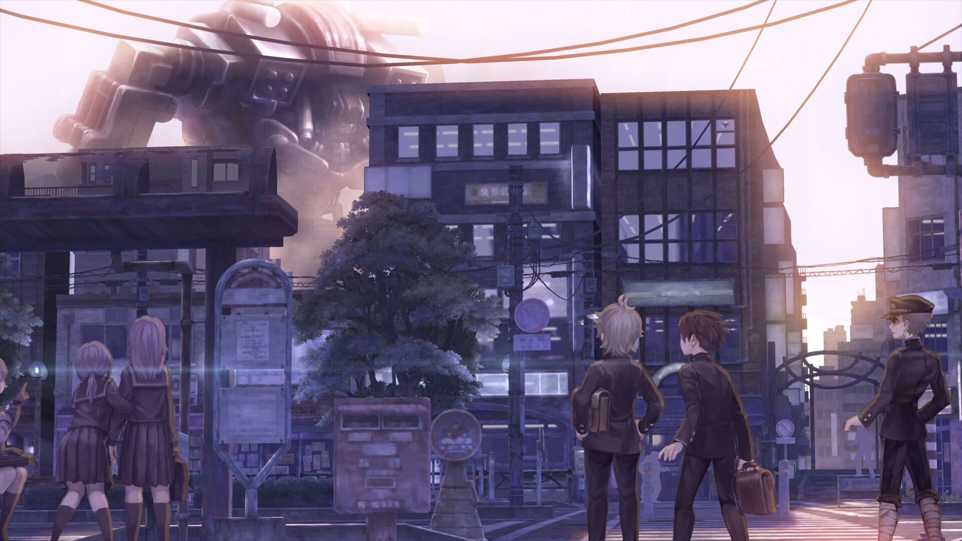 Screenshot for 13 Sentinels: Aegis Rim