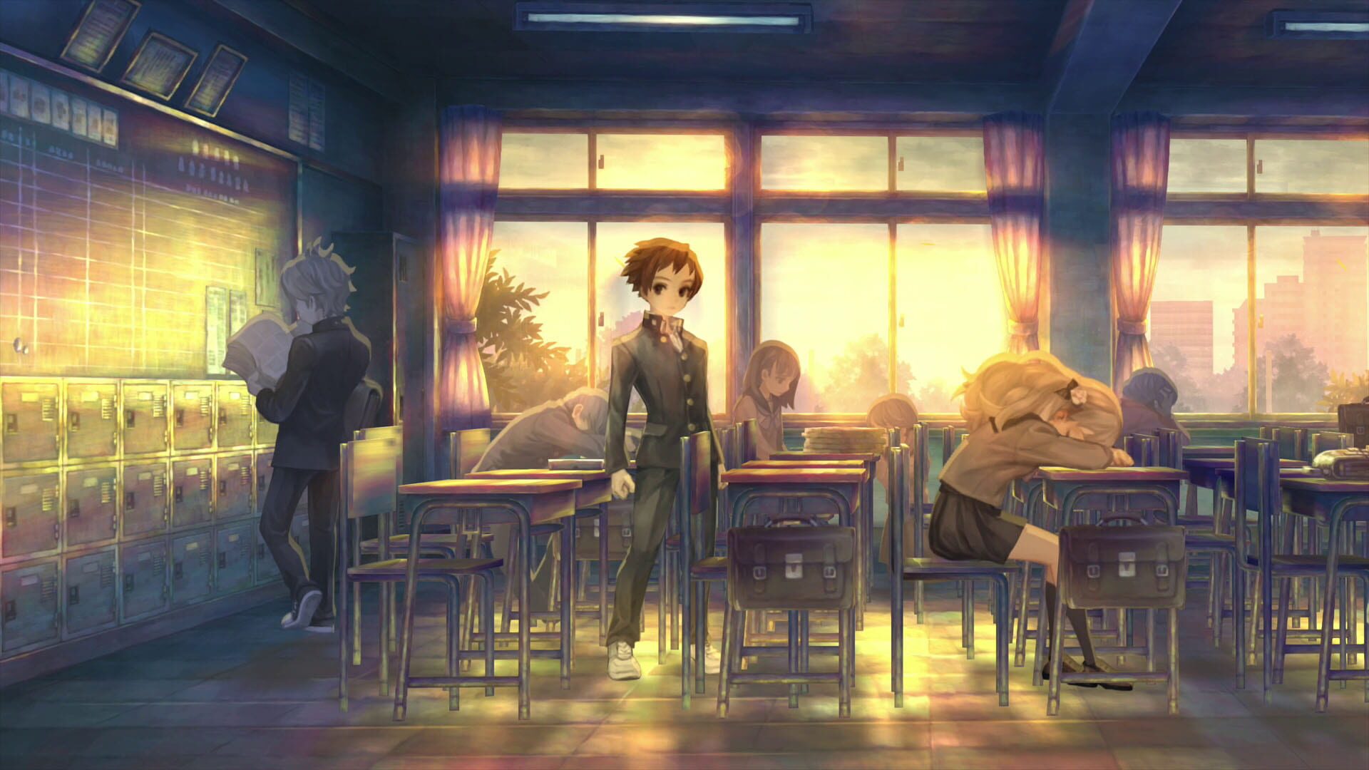 Screenshot for 13 Sentinels: Aegis Rim