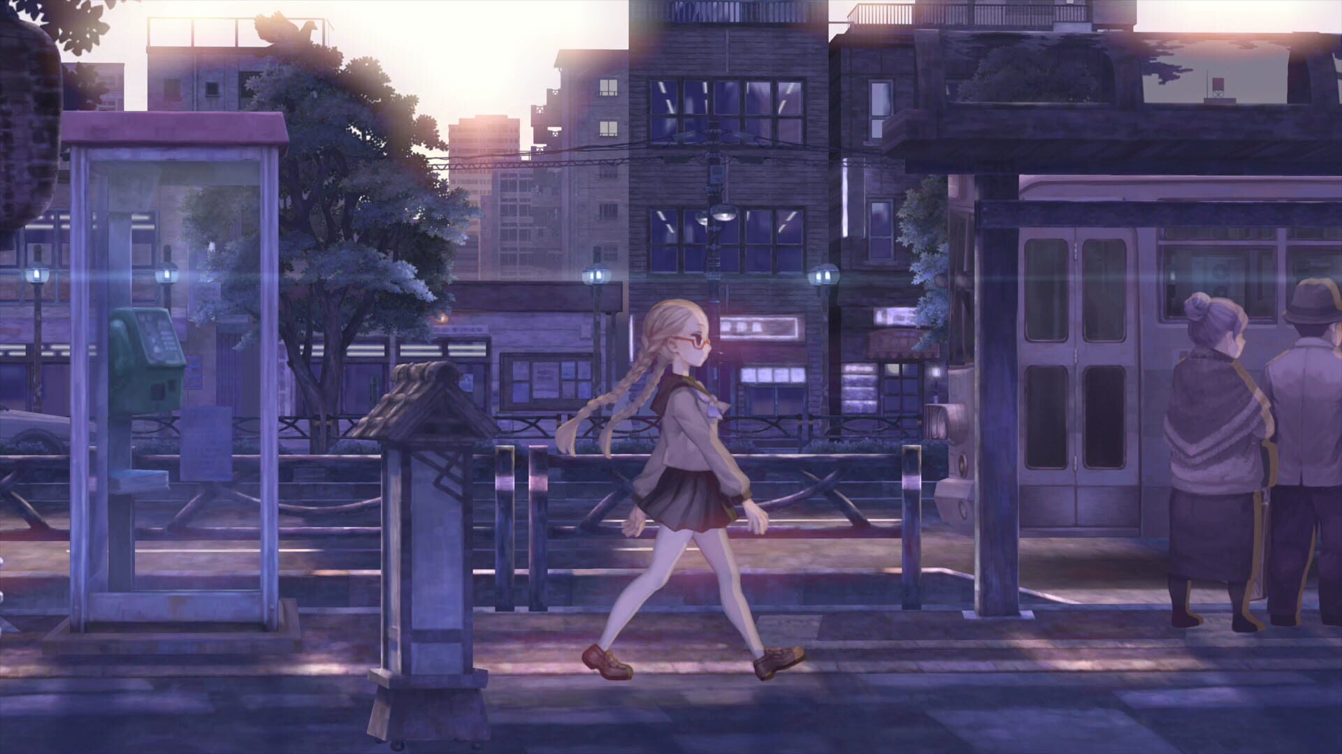 Screenshot for 13 Sentinels: Aegis Rim