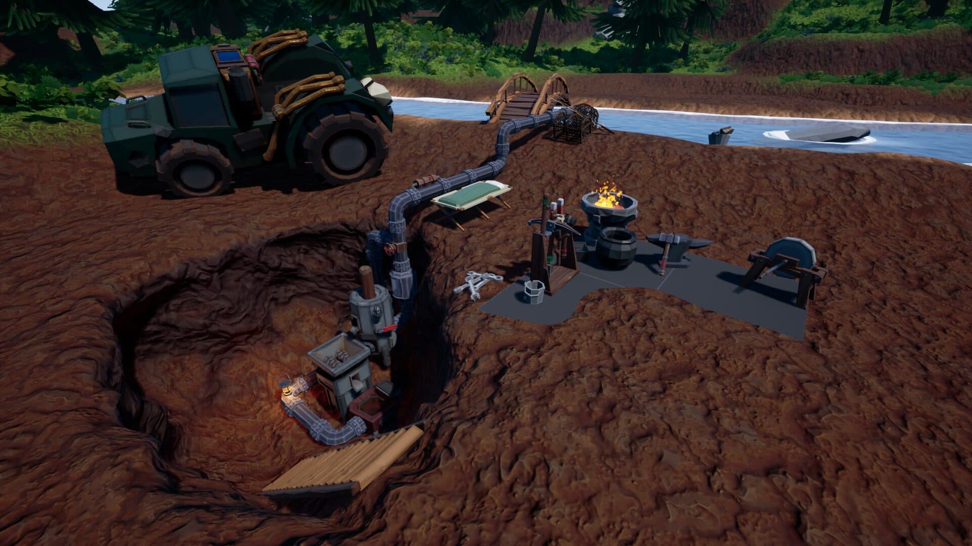 Screenshot for Hydroneer