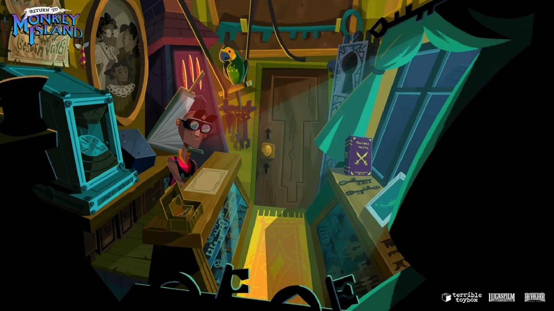 Screenshot for Return to Monkey Island