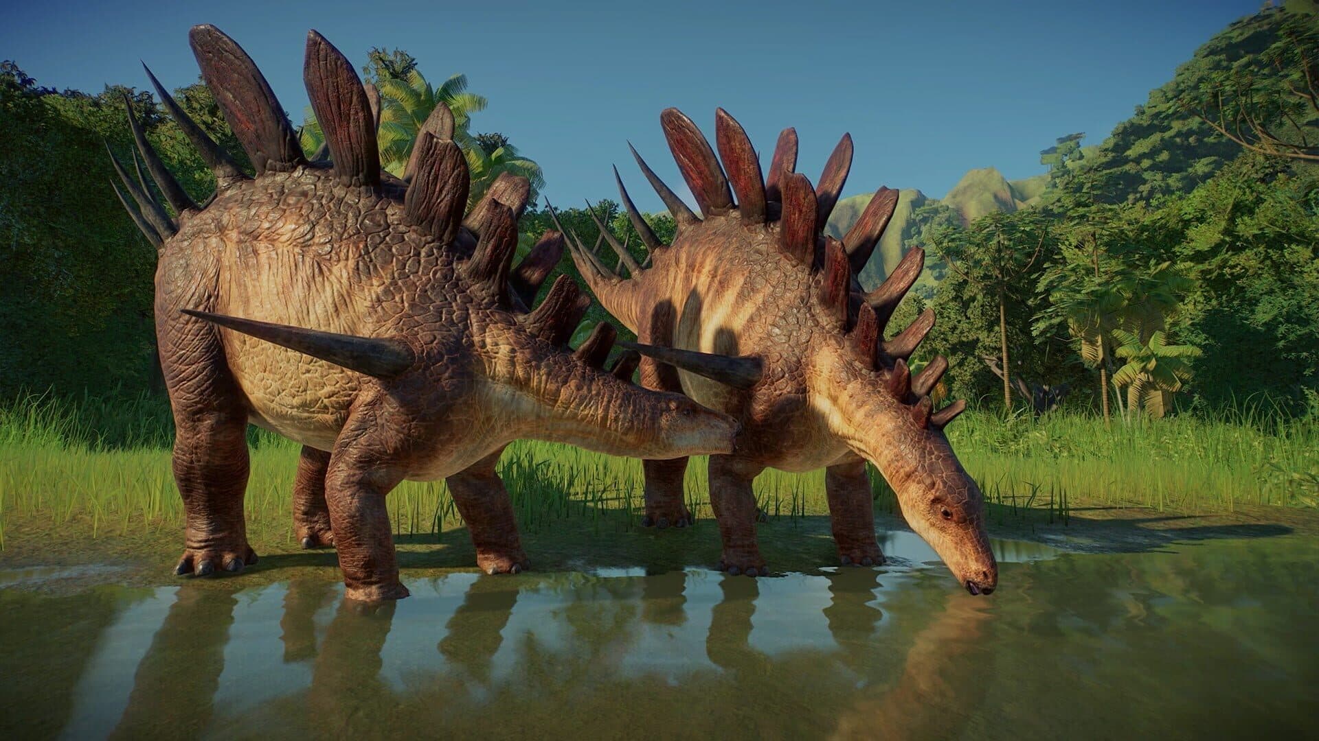 Screenshot for Jurassic World Evolution 2: Camp Cretaceous Dinosaur Pack