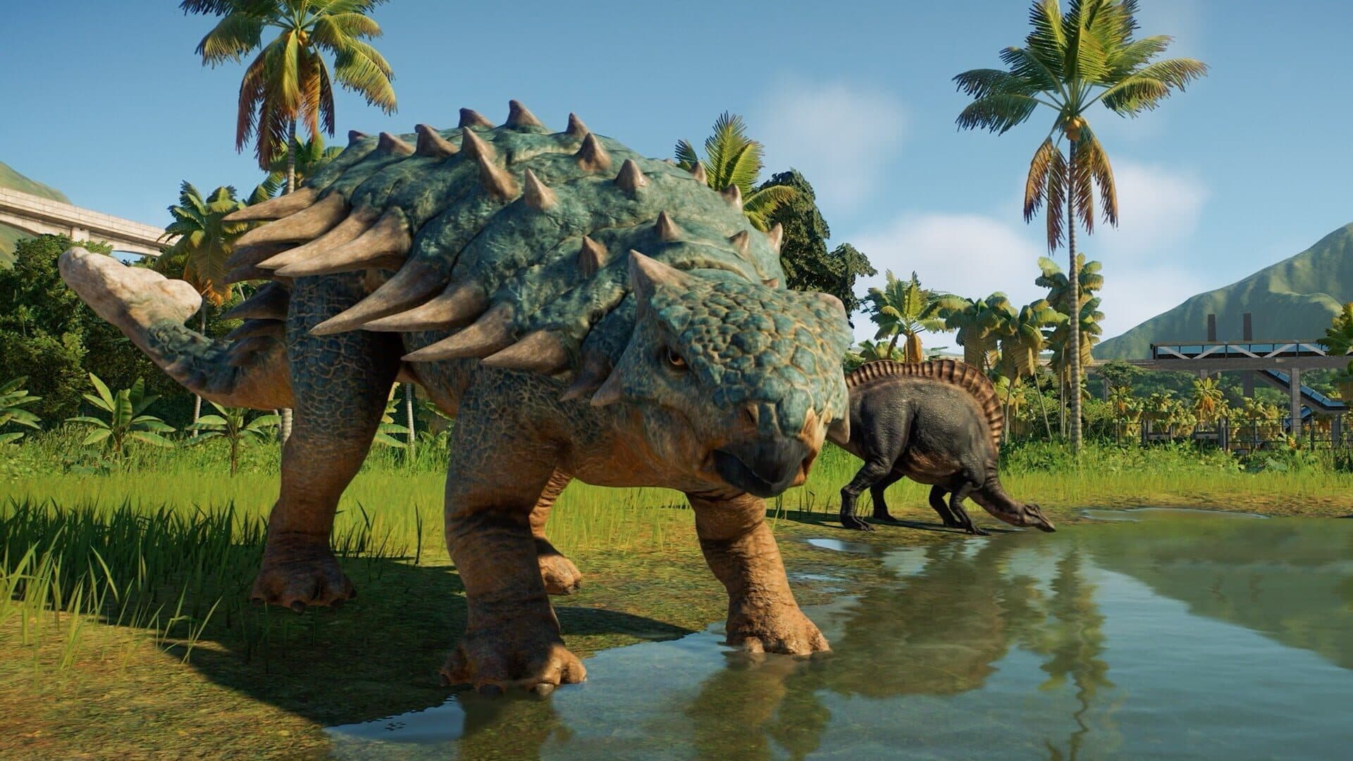 Screenshot for Jurassic World Evolution 2: Camp Cretaceous Dinosaur Pack
