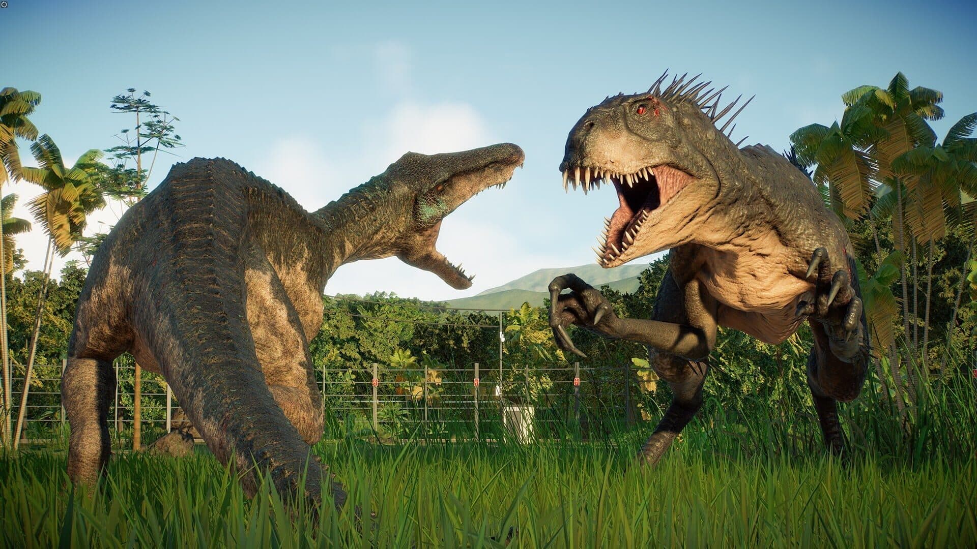 Screenshot for Jurassic World Evolution 2: Camp Cretaceous Dinosaur Pack