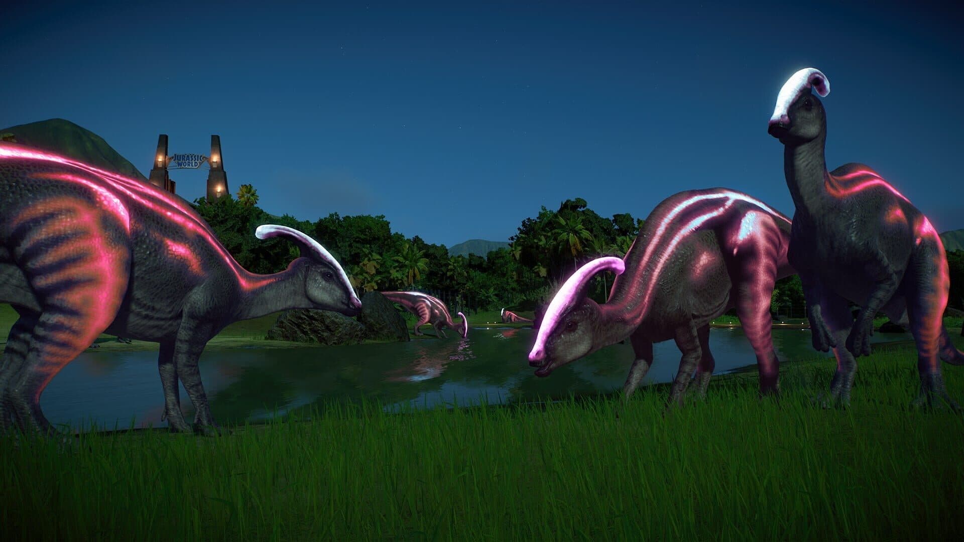 Screenshot for Jurassic World Evolution 2: Camp Cretaceous Dinosaur Pack