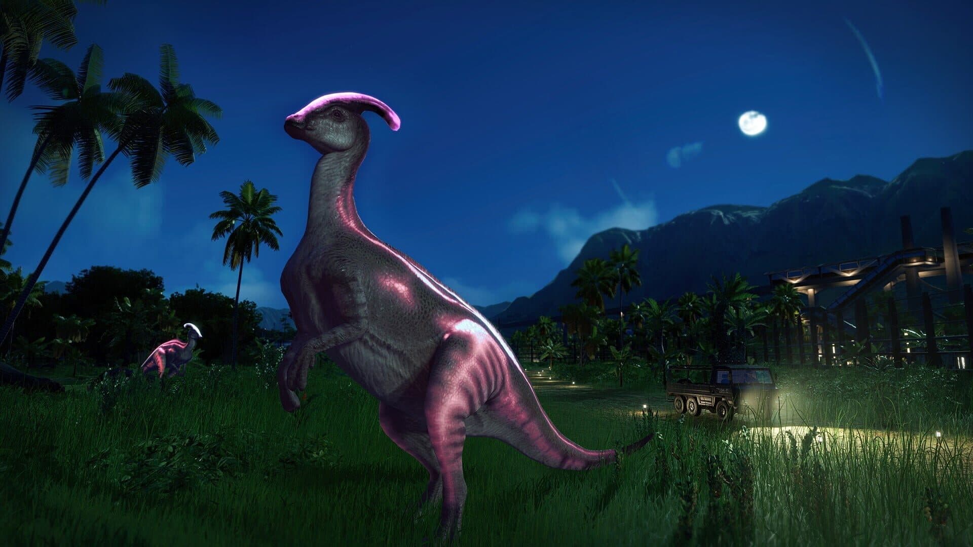 Screenshot for Jurassic World Evolution 2: Camp Cretaceous Dinosaur Pack