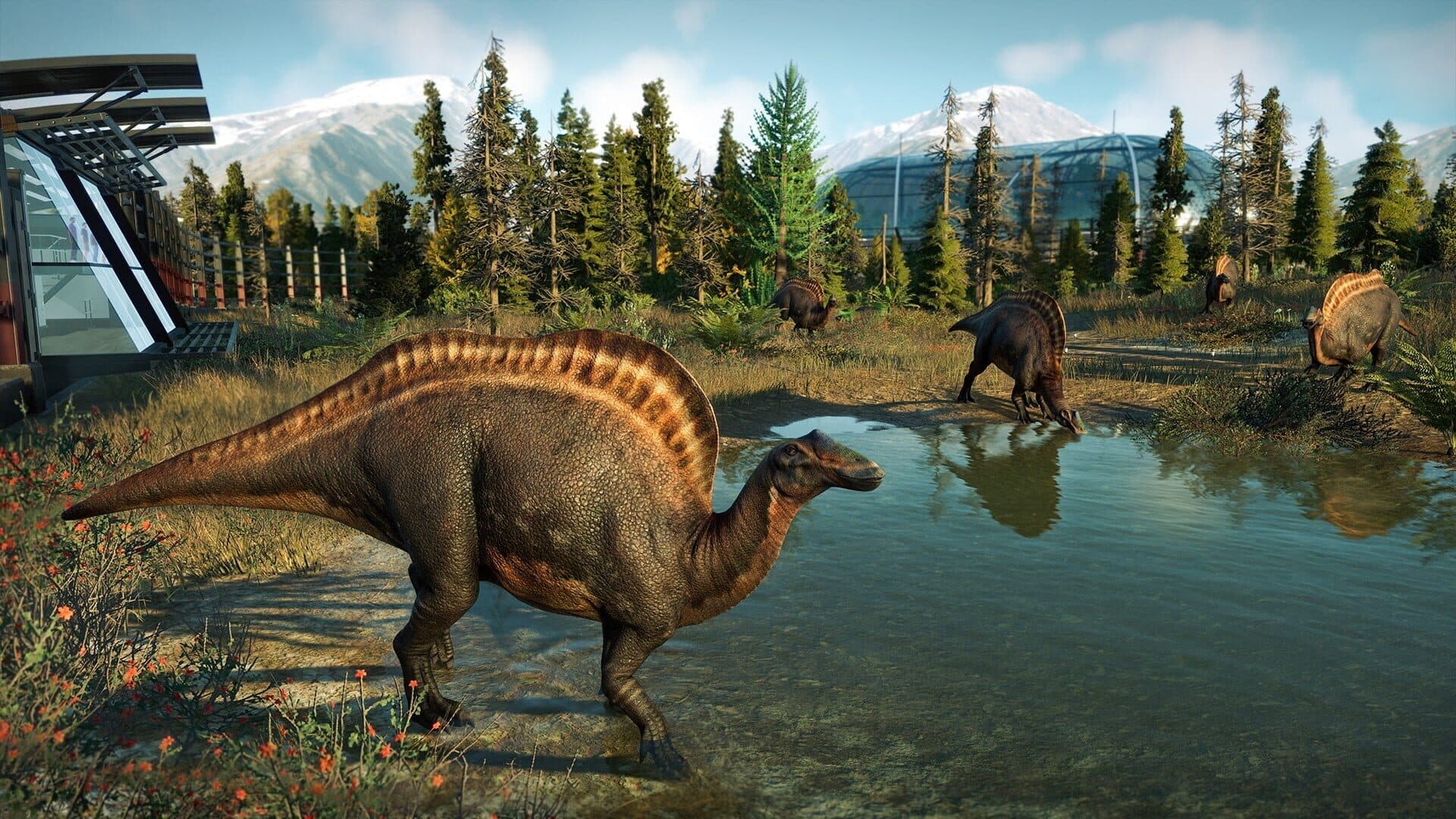 Screenshot for Jurassic World Evolution 2: Camp Cretaceous Dinosaur Pack