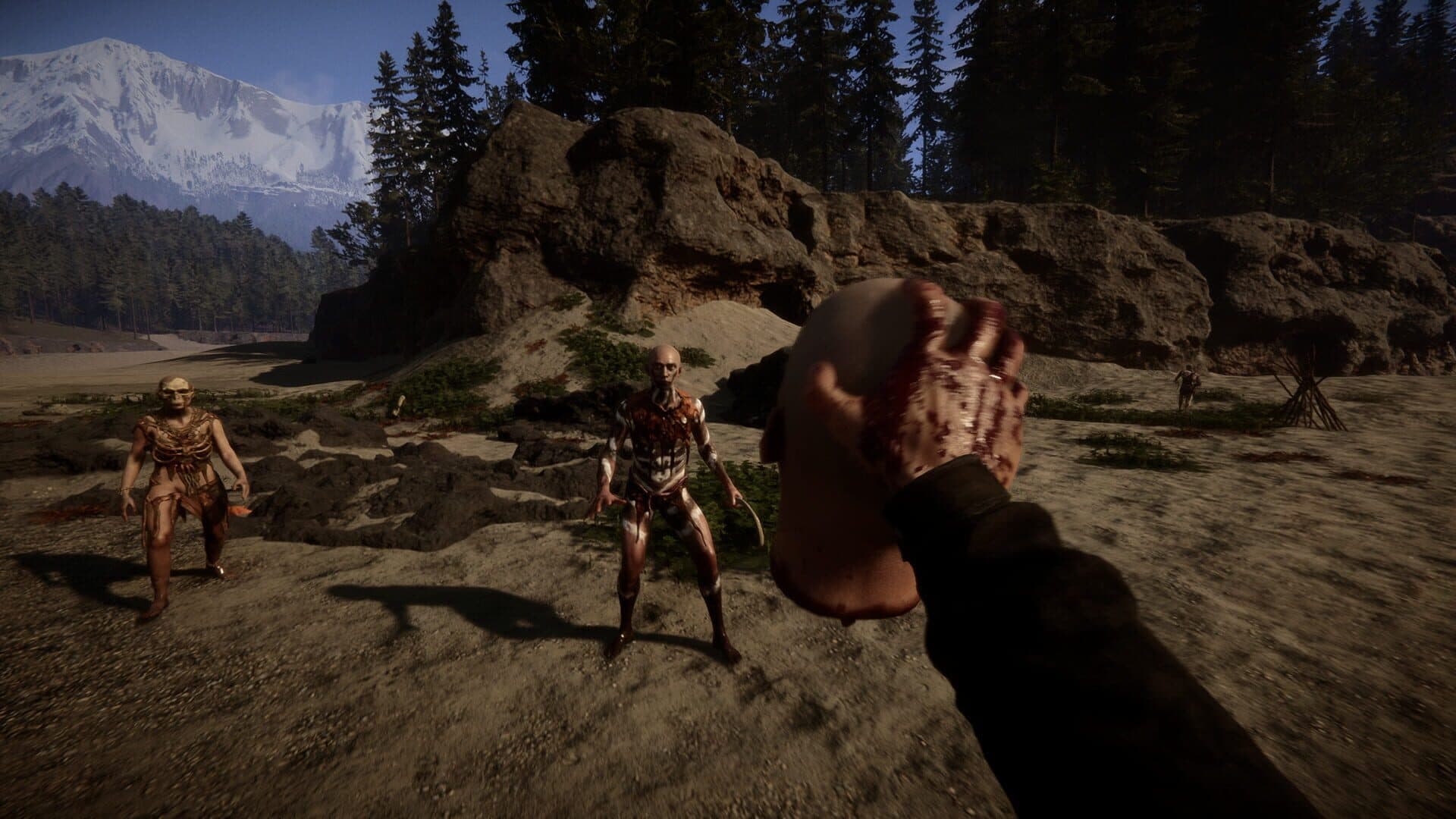 Screenshot for Sons of the Forest