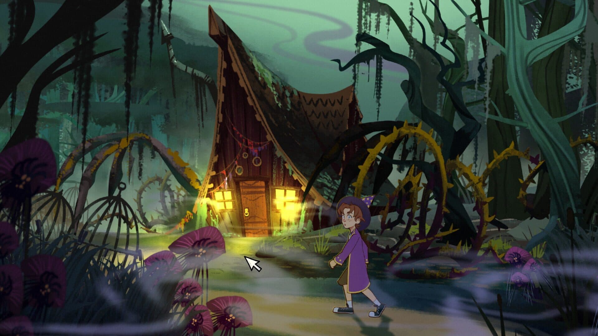 Screenshot for Simon the Sorcerer Origins
