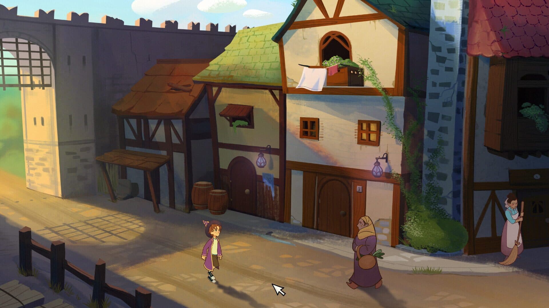 Screenshot for Simon the Sorcerer Origins