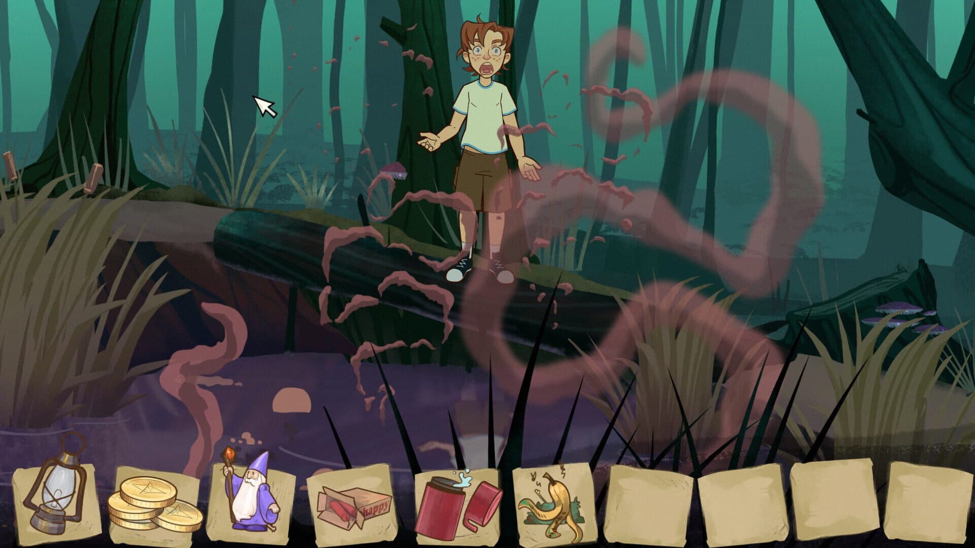 Screenshot for Simon the Sorcerer Origins