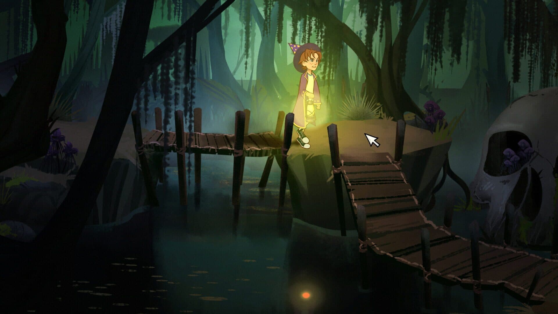 Screenshot for Simon the Sorcerer Origins