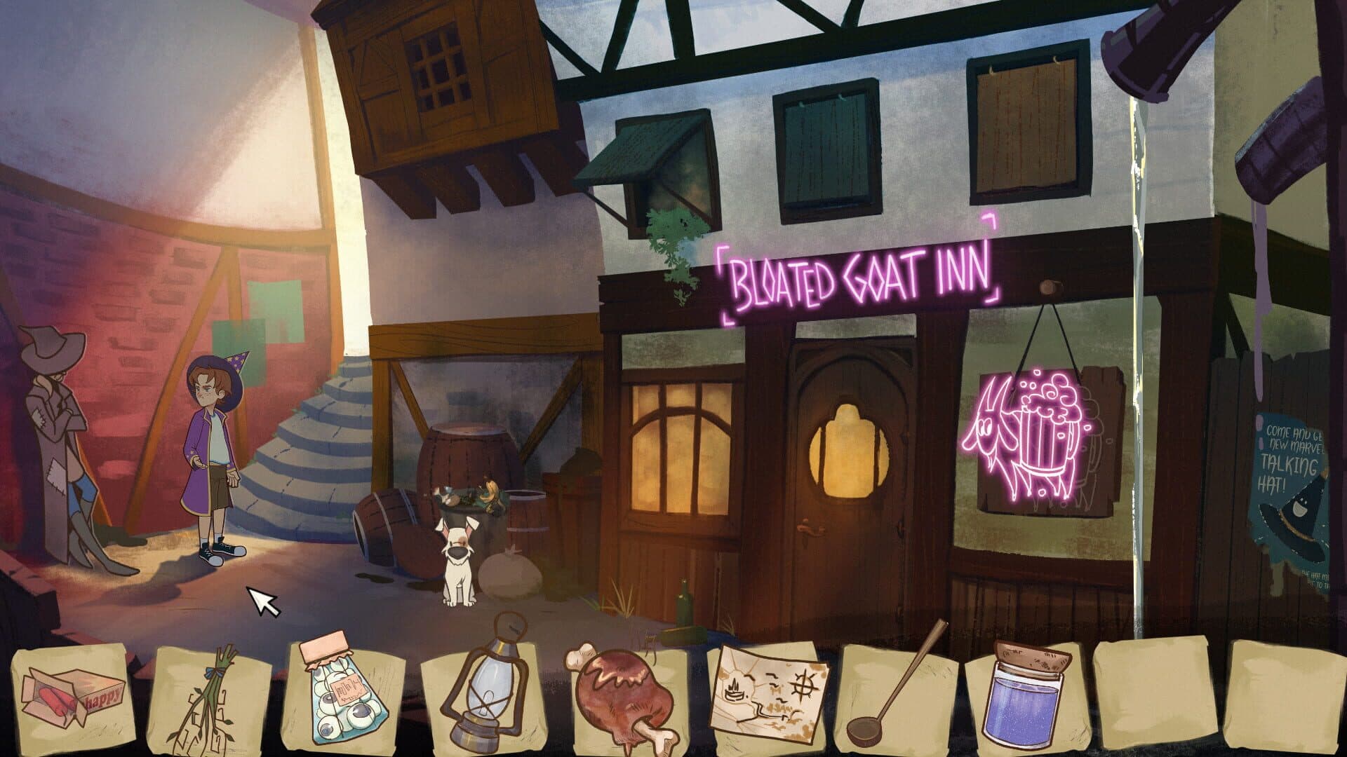 Screenshot for Simon the Sorcerer Origins