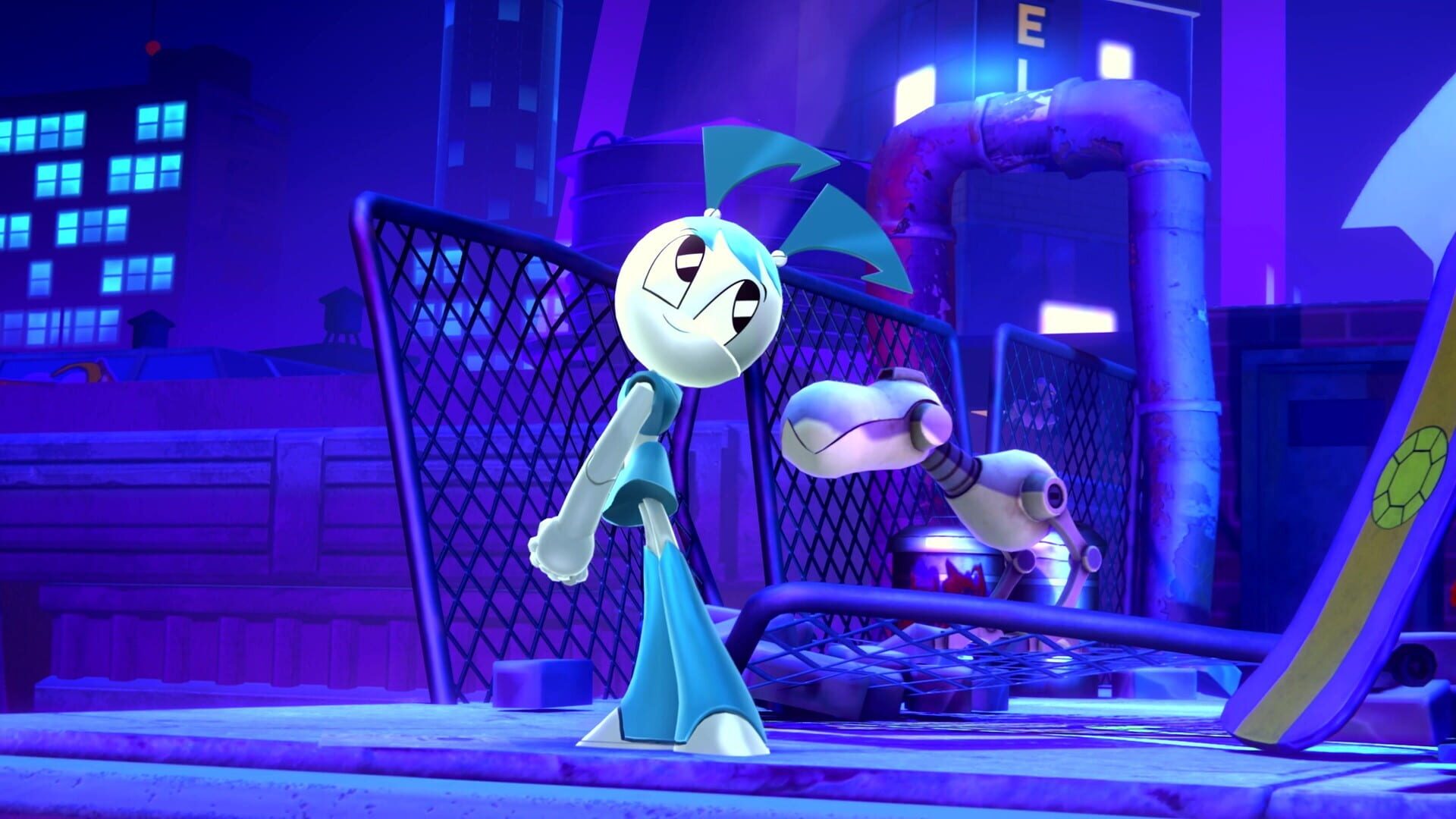 Screenshot for Nickelodeon All-Star Brawl: Jenny