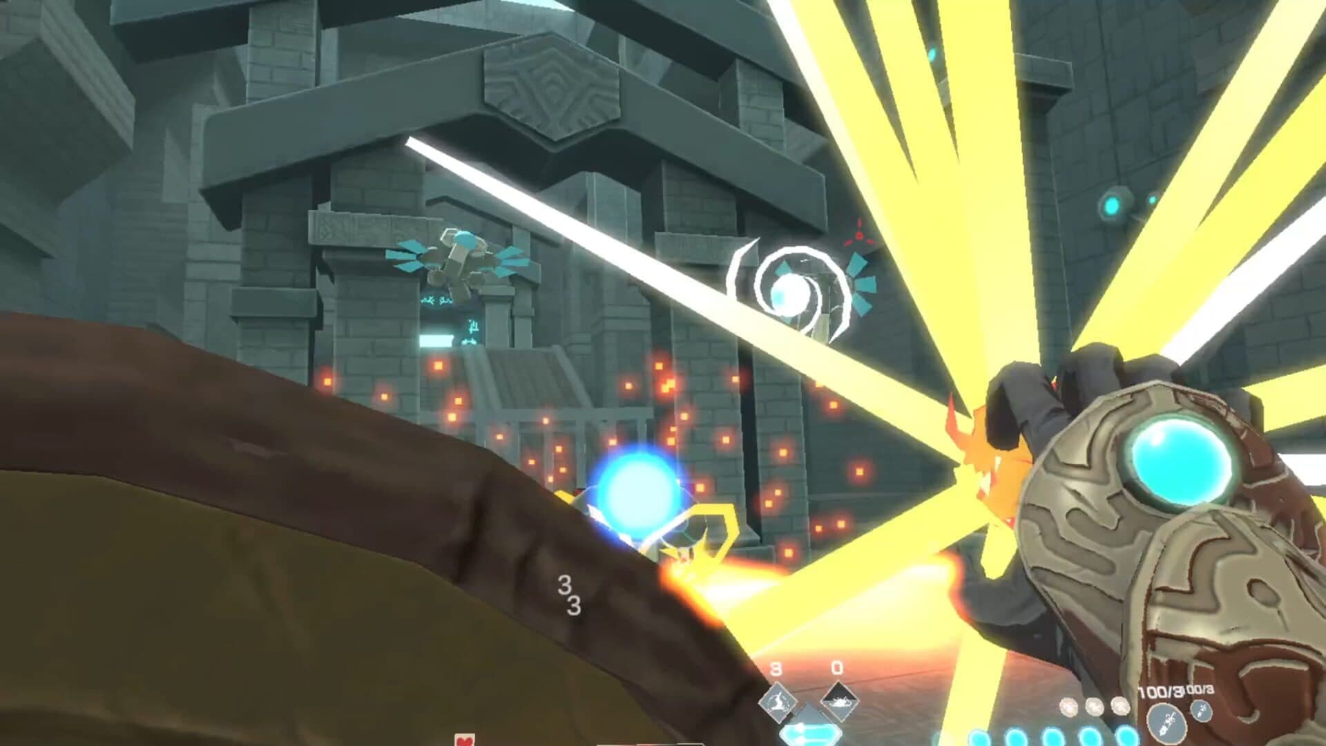 Screenshot for Ruins Magus