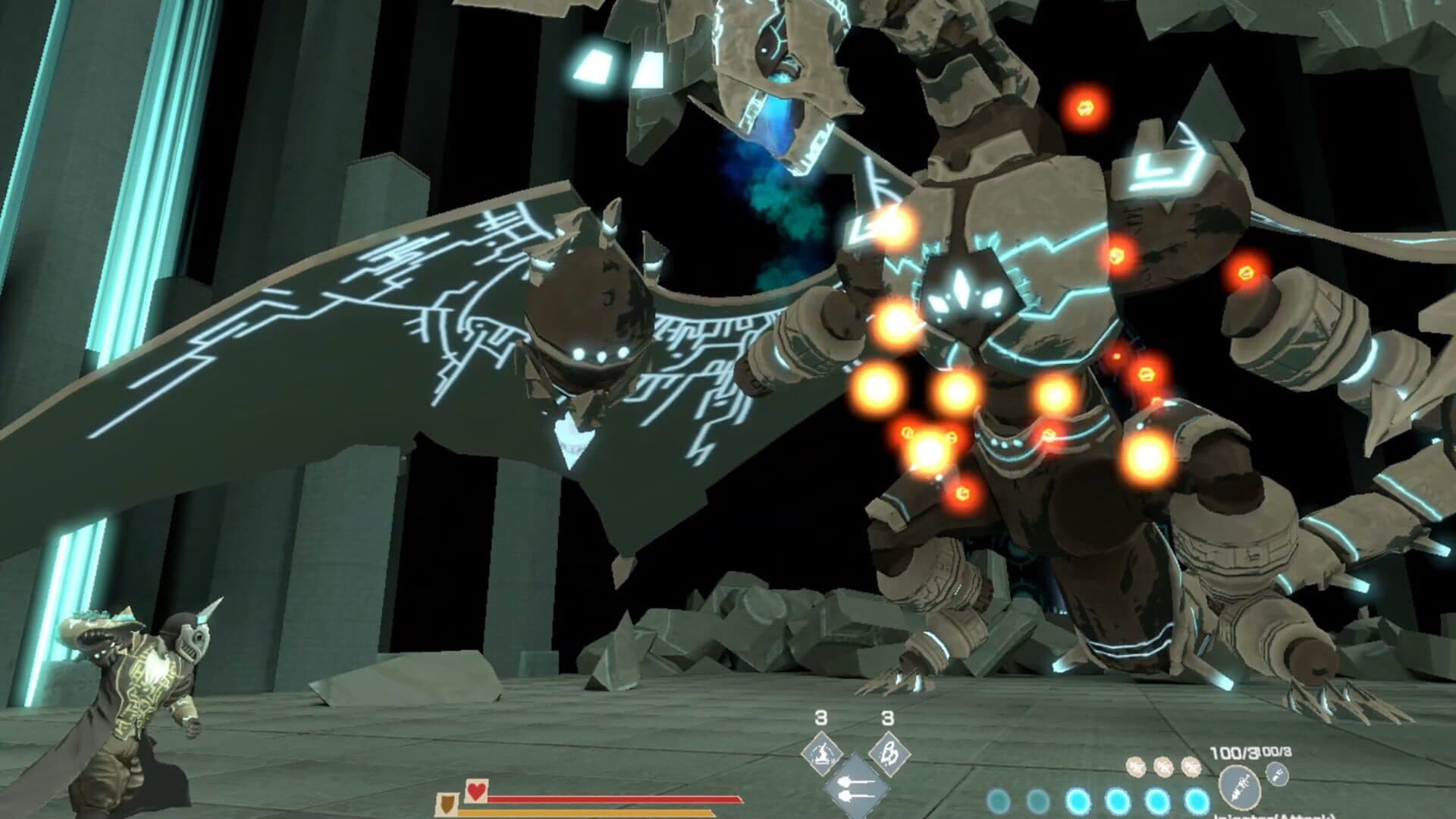 Screenshot for Ruins Magus