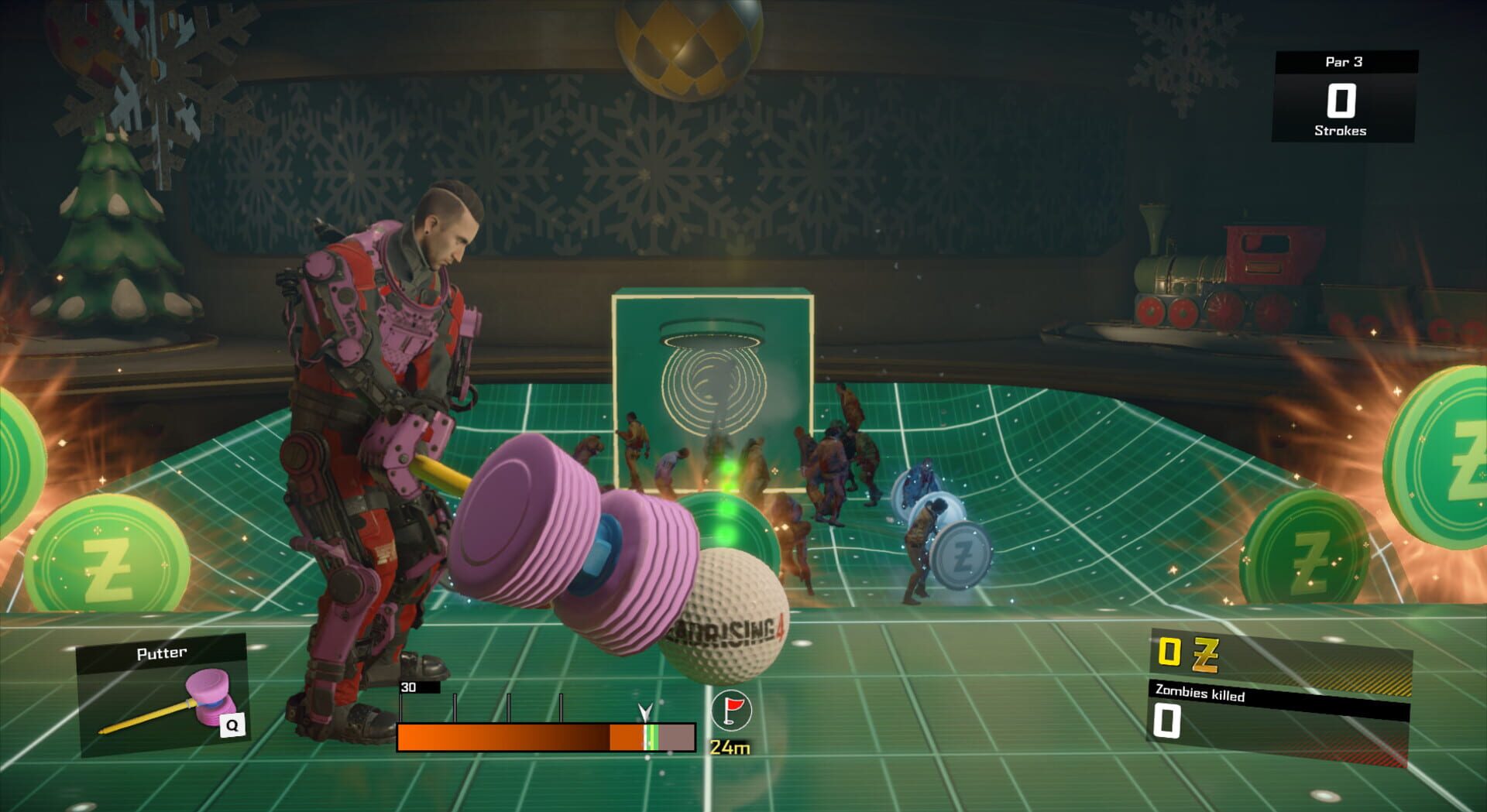 Screenshot for Super Ultra Dead Rising 4 Mini Golf
