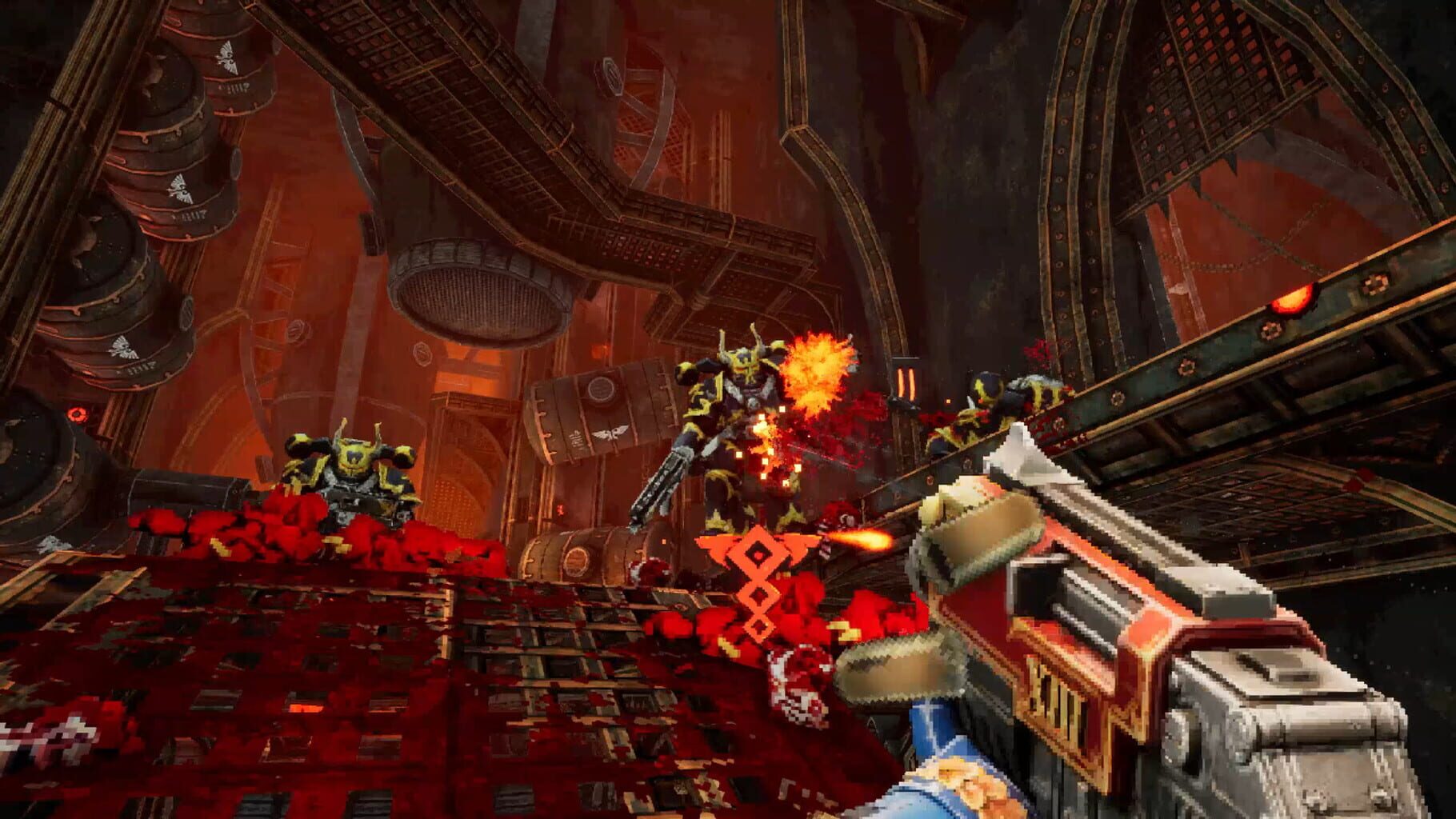 Screenshot for Warhammer 40,000: Boltgun