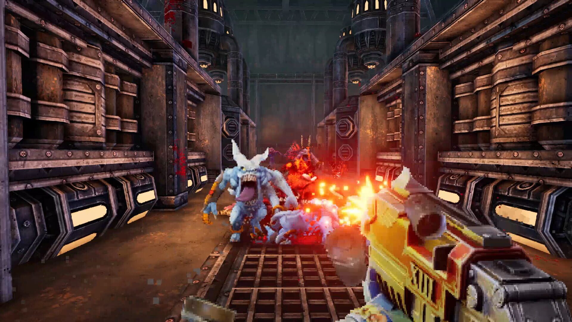 Screenshot for Warhammer 40,000: Boltgun