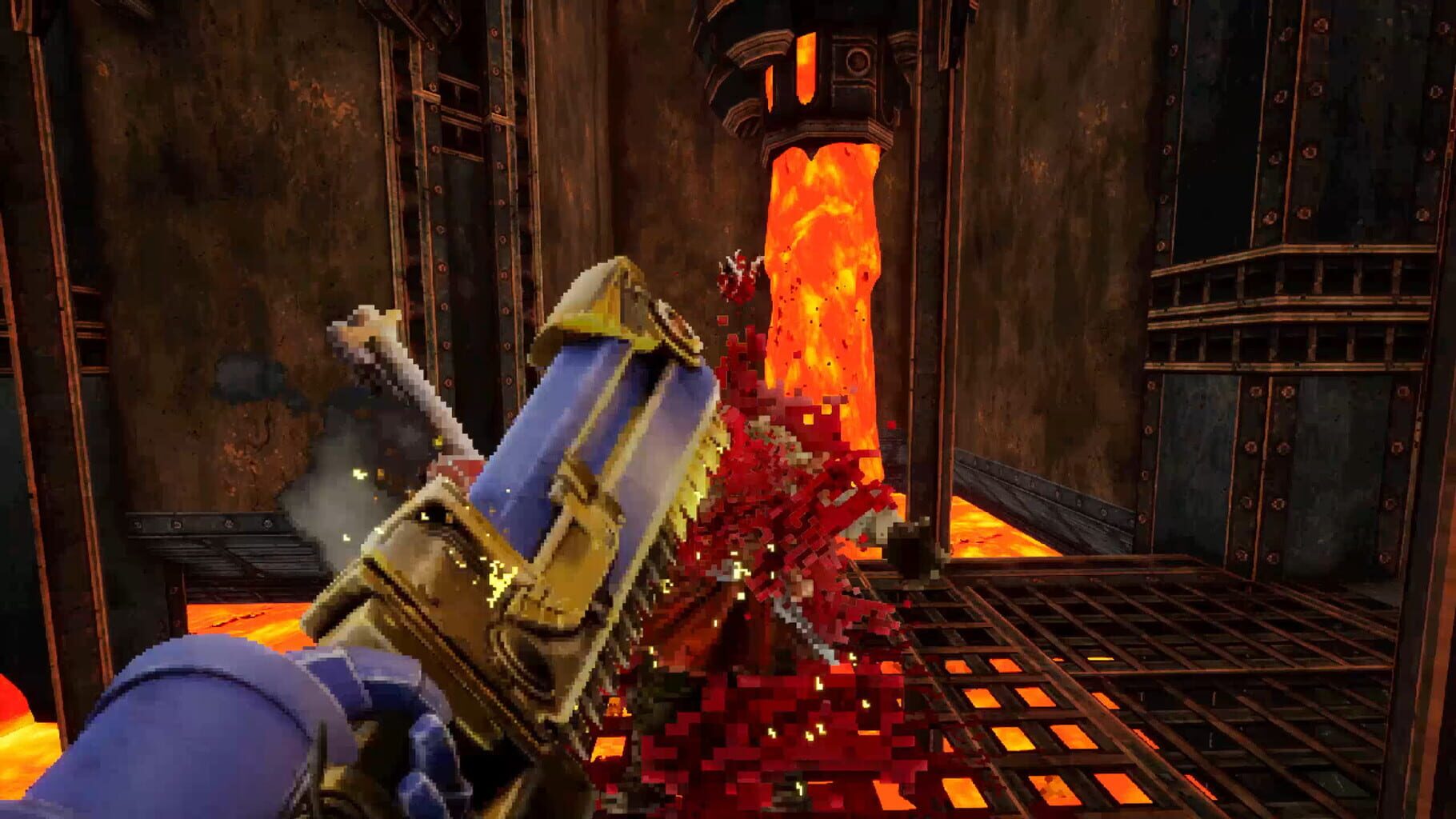 Screenshot for Warhammer 40,000: Boltgun