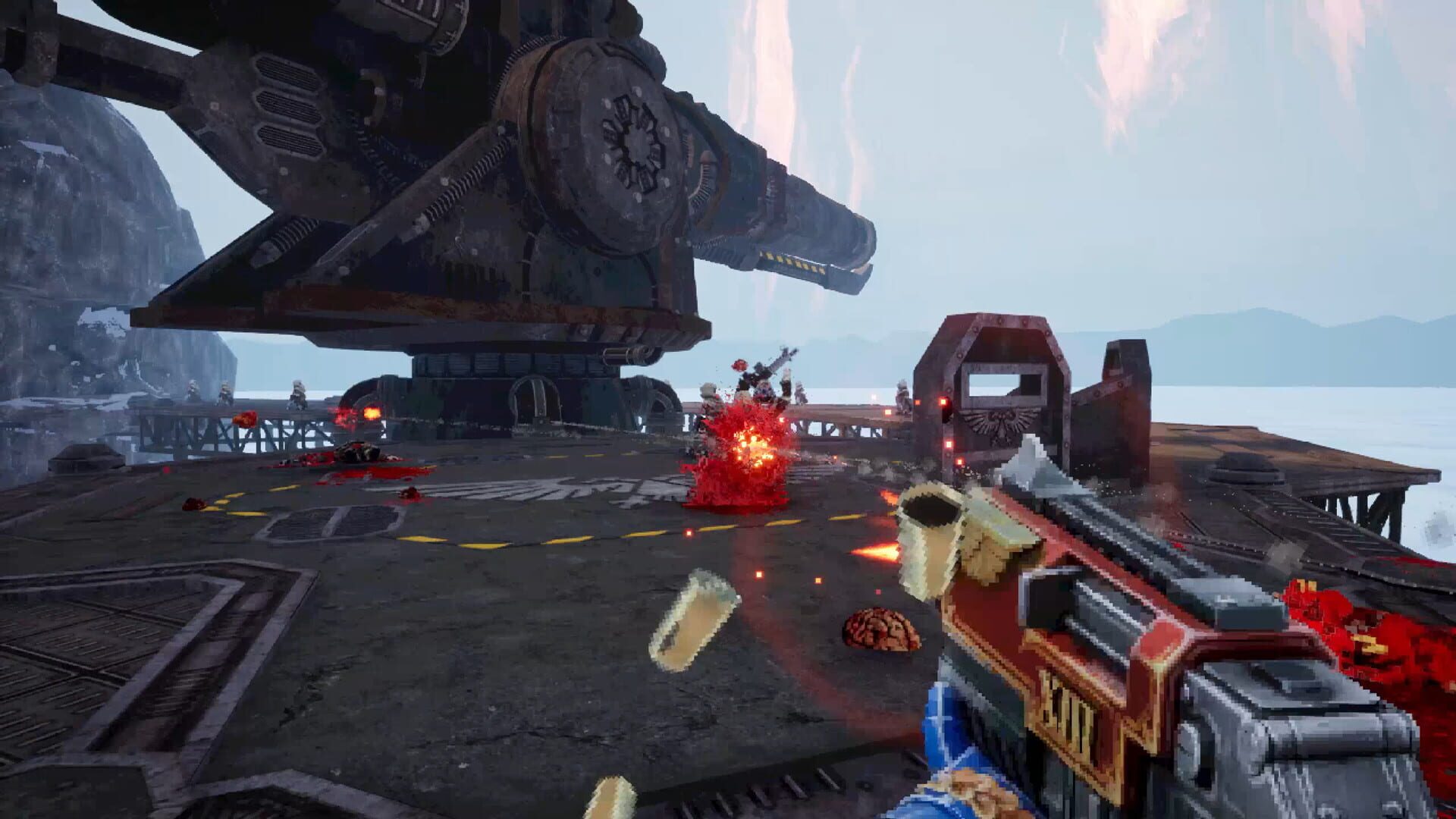 Screenshot for Warhammer 40,000: Boltgun