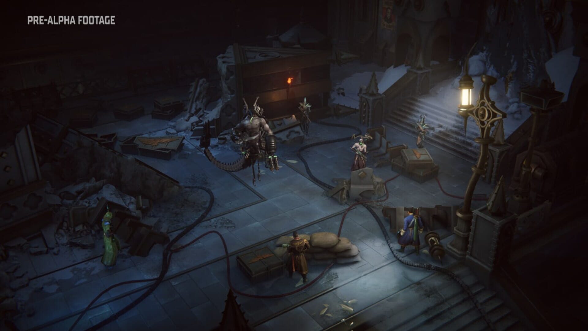 Screenshot for Warhammer 40,000: Rogue Trader