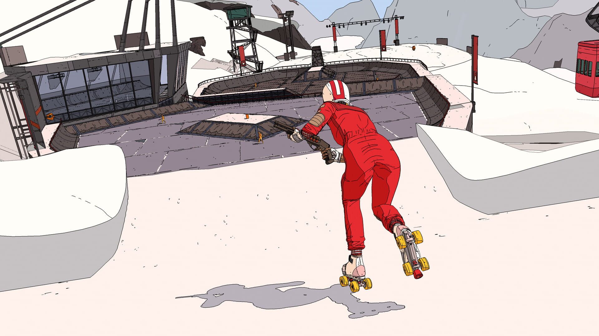 Screenshot for Rollerdrome