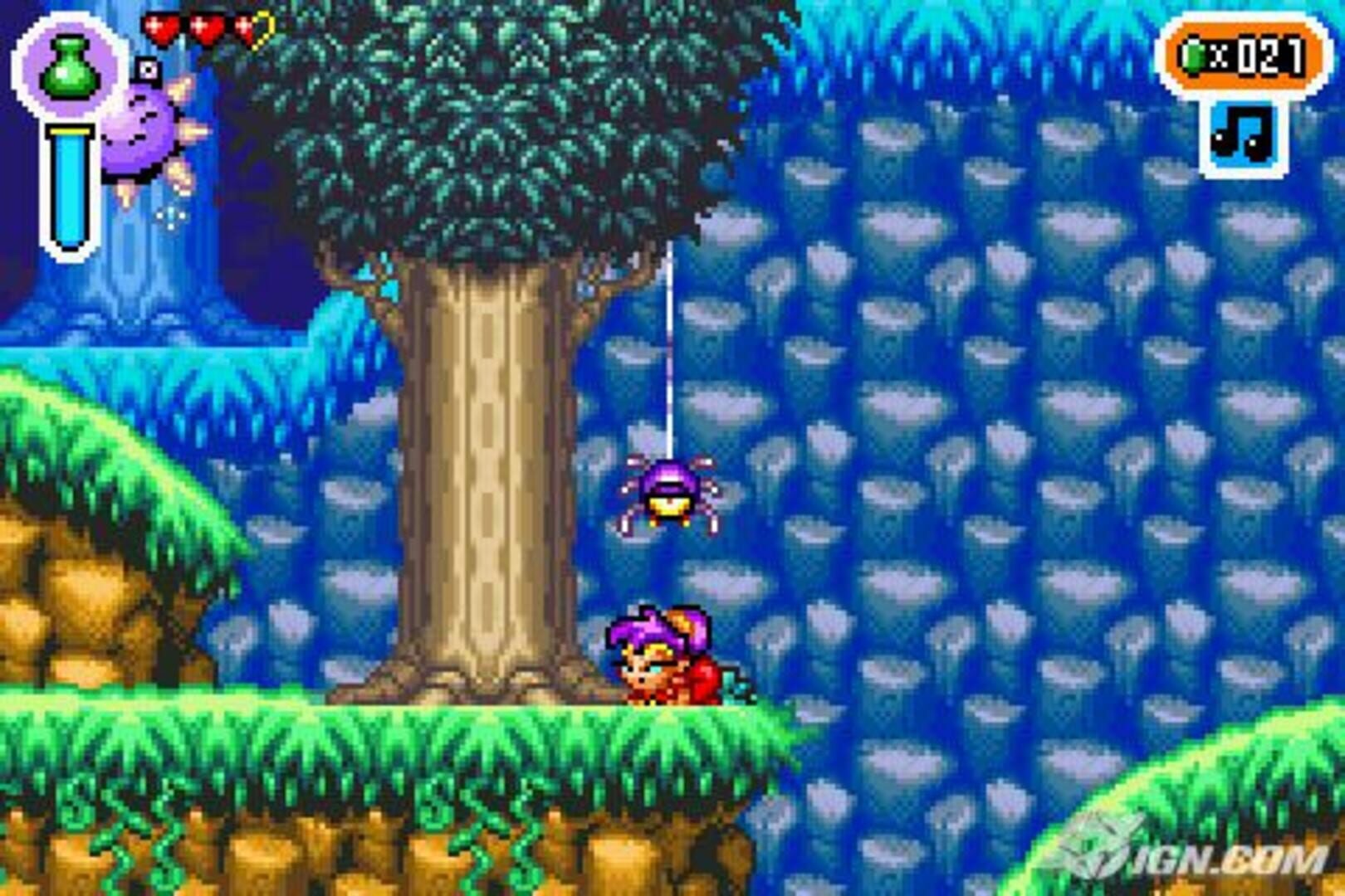 Screenshot for Shantae Advance: Risky Revolution