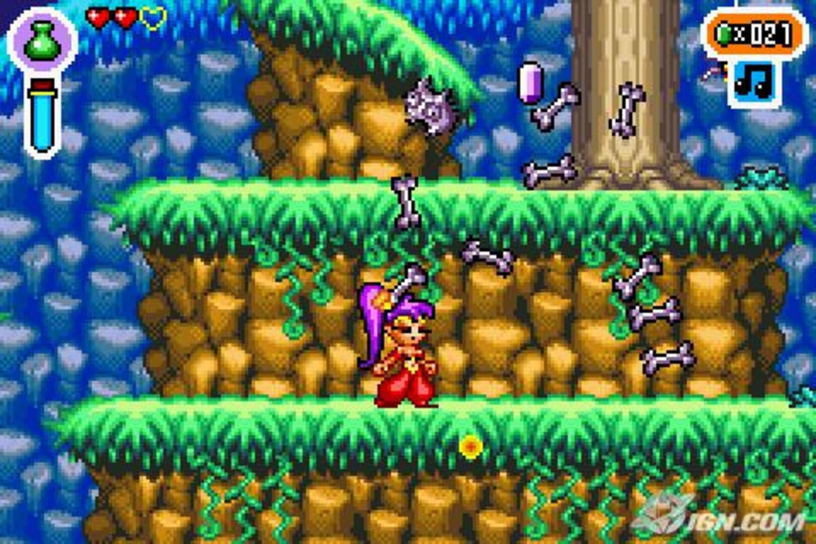 Screenshot for Shantae Advance: Risky Revolution