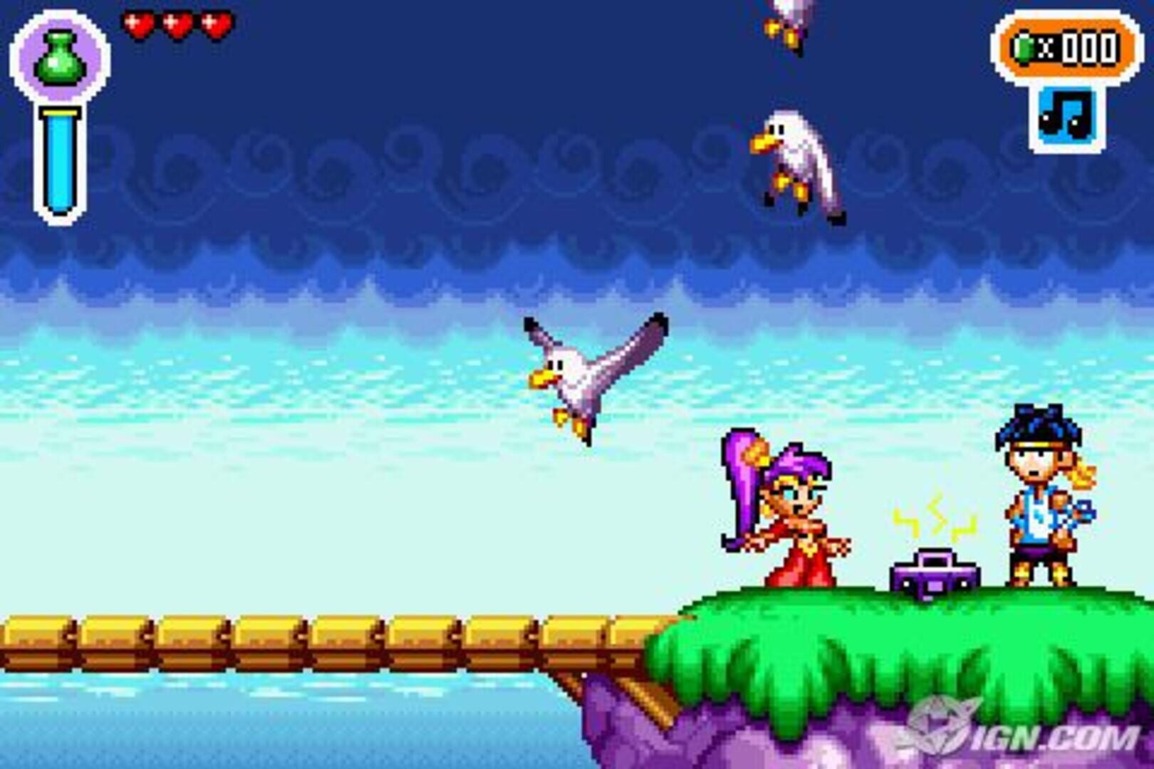 Screenshot for Shantae Advance: Risky Revolution