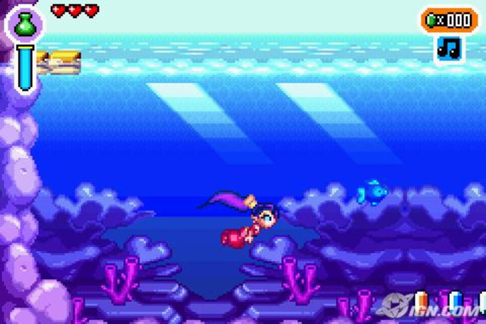 Screenshot for Shantae Advance: Risky Revolution