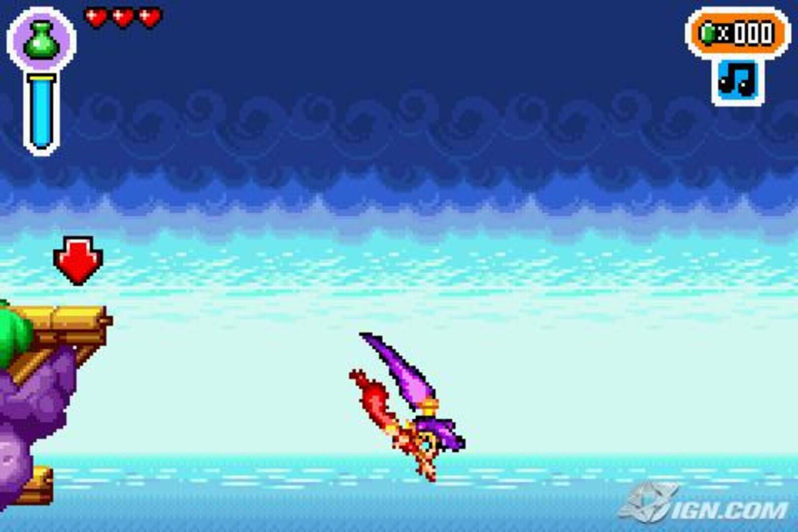 Screenshot for Shantae Advance: Risky Revolution