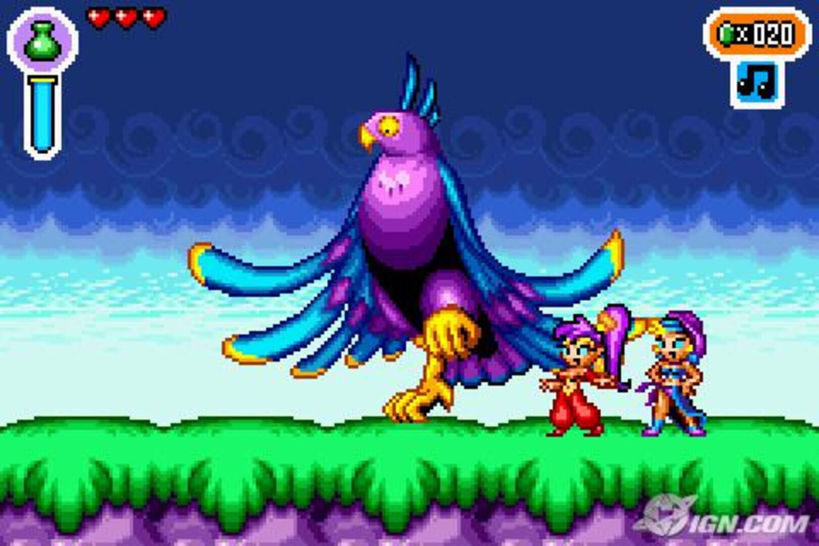 Screenshot for Shantae Advance: Risky Revolution