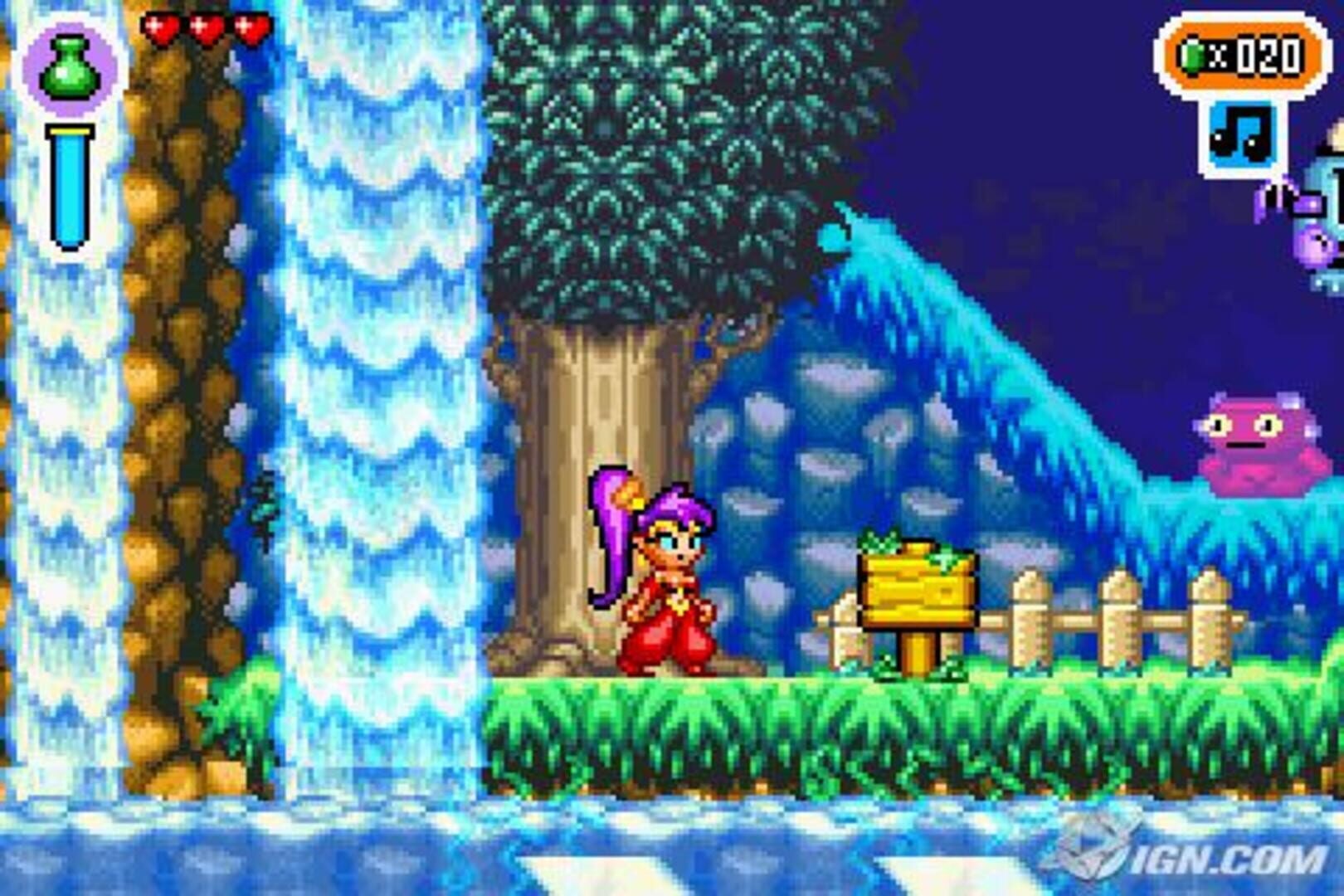 Screenshot for Shantae Advance: Risky Revolution