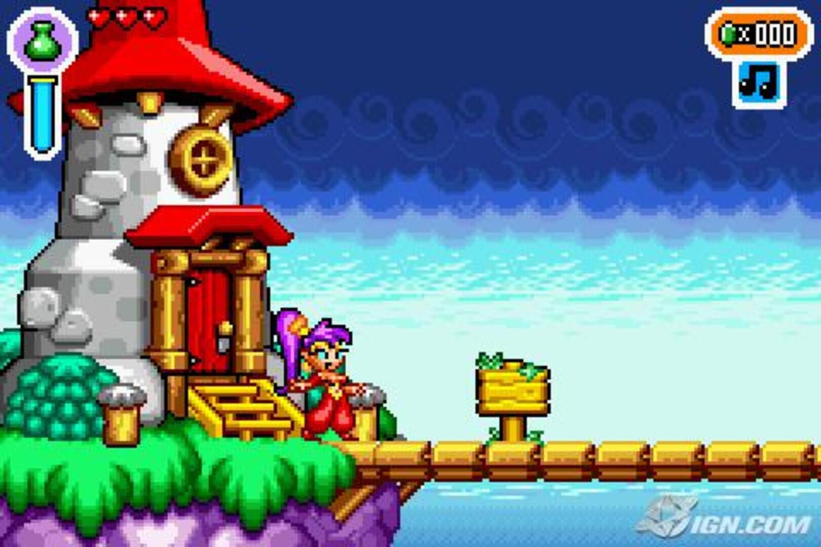 Screenshot for Shantae Advance: Risky Revolution