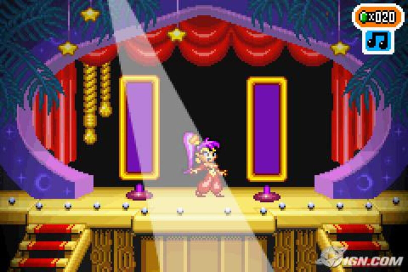 Screenshot for Shantae Advance: Risky Revolution