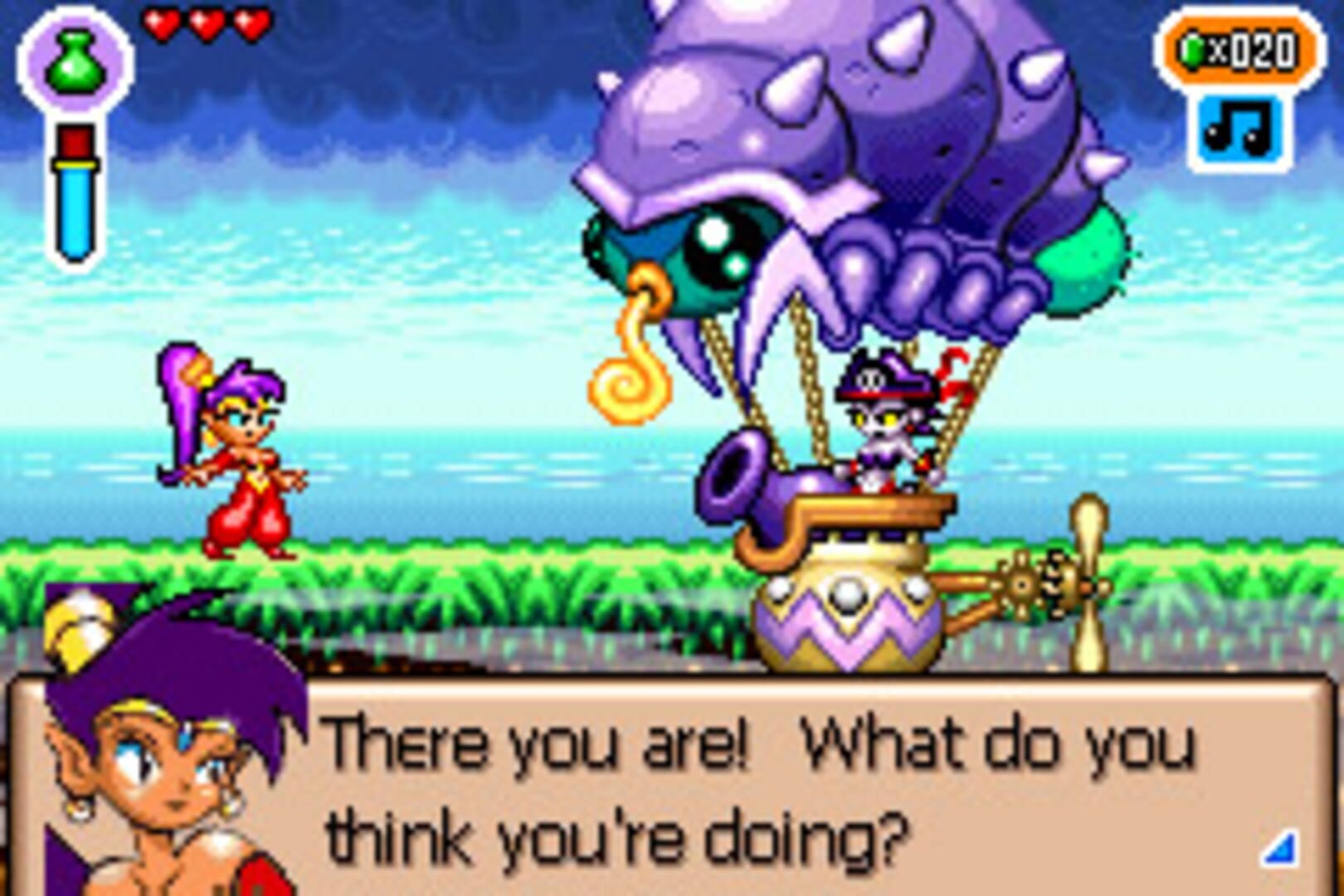 Screenshot for Shantae Advance: Risky Revolution