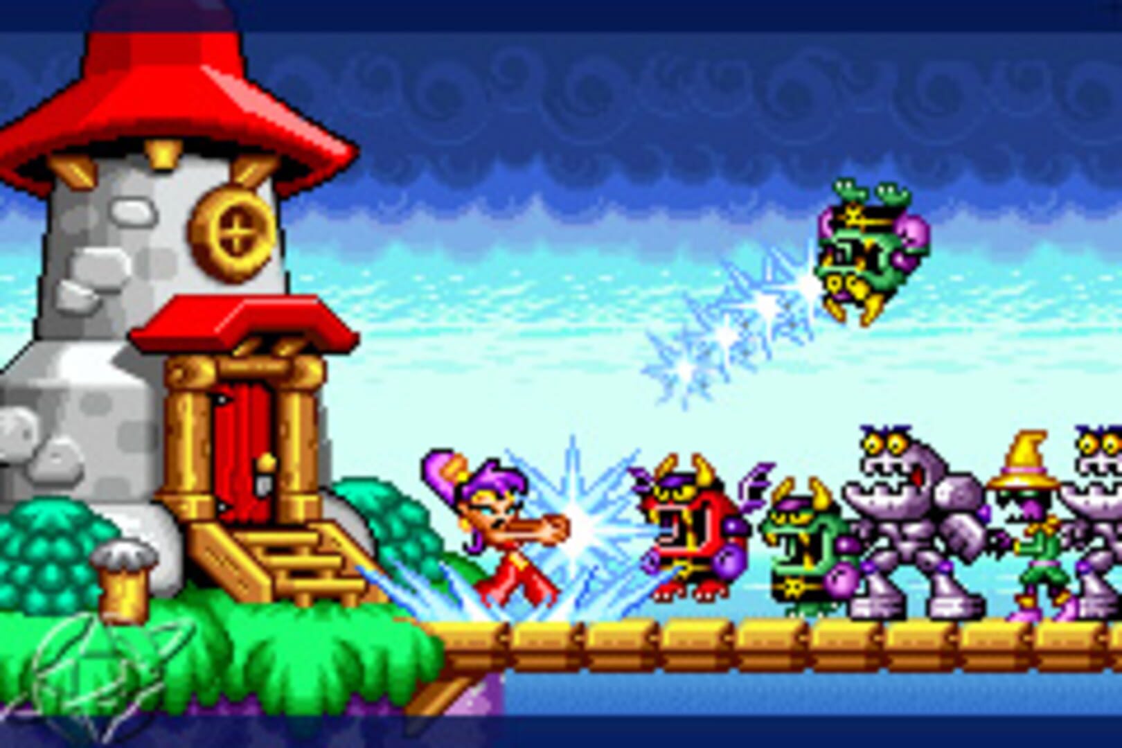 Screenshot for Shantae Advance: Risky Revolution