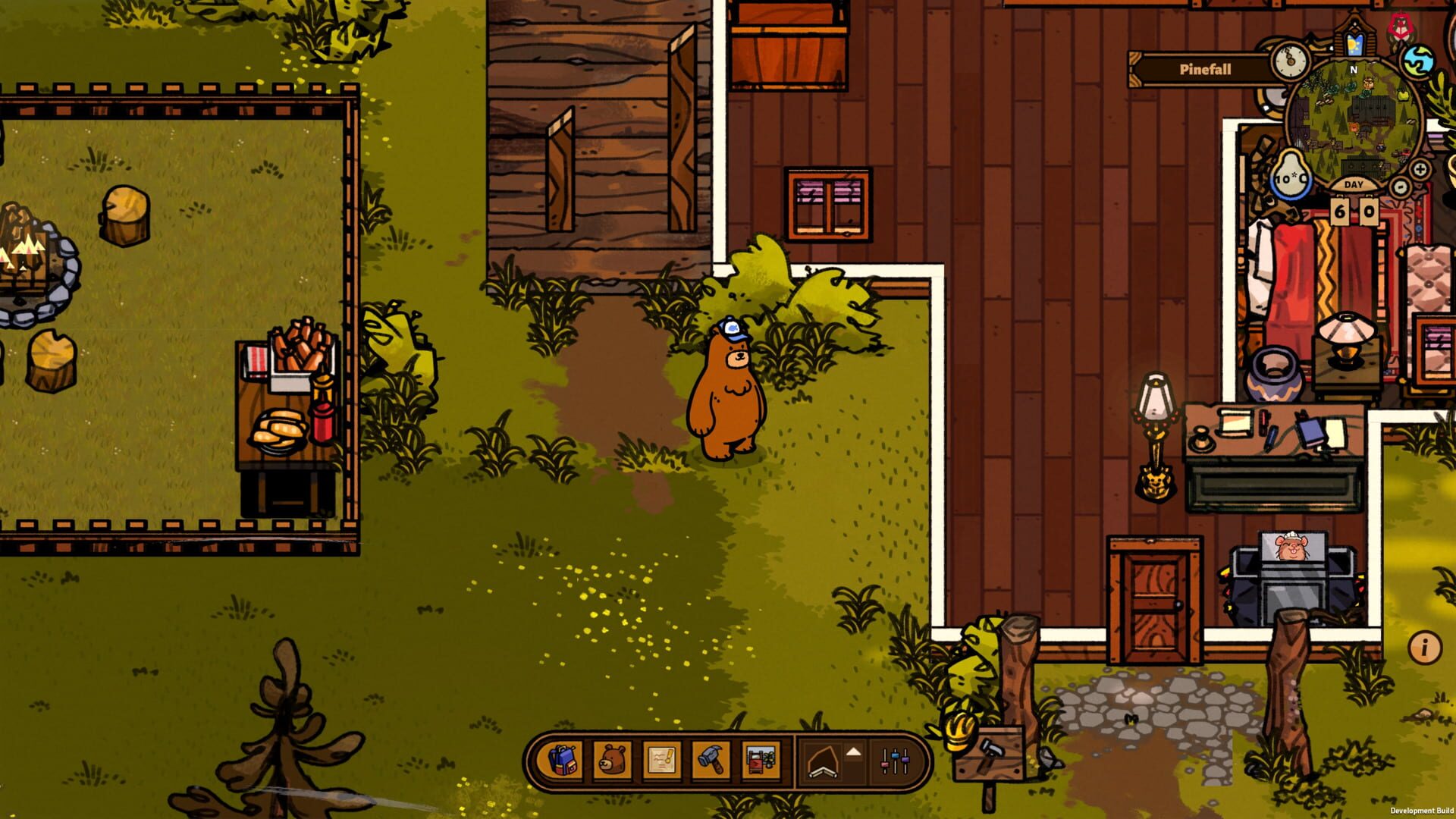 Screenshot for Bear & Breakfast