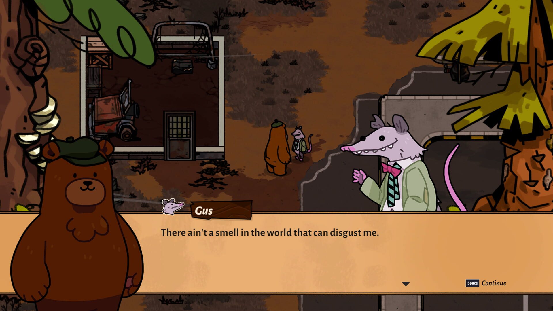 Screenshot for Bear & Breakfast