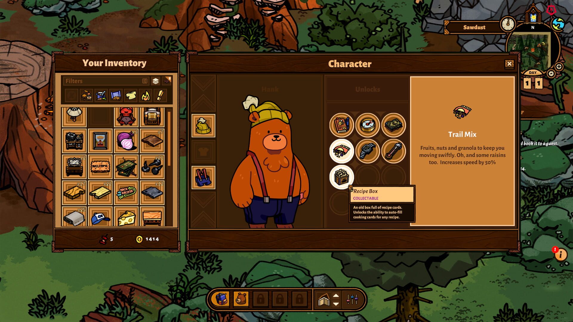 Screenshot for Bear & Breakfast