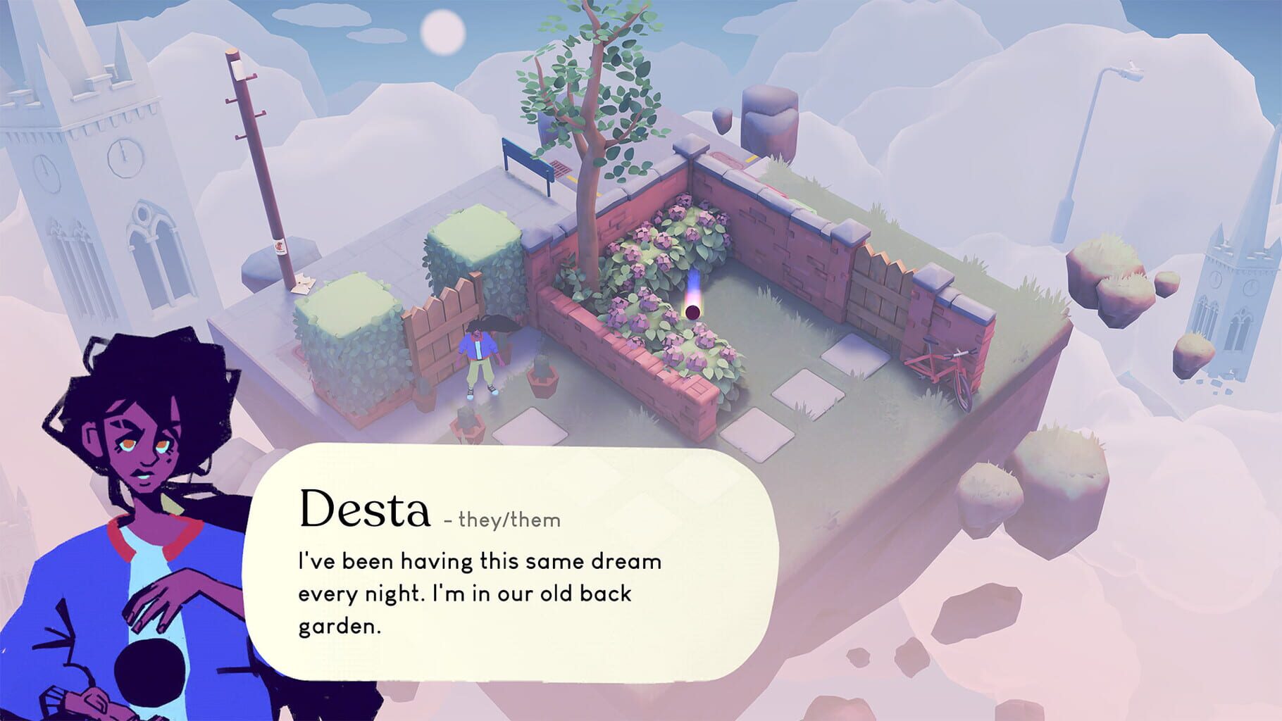 Screenshot for Desta: The Memories Between