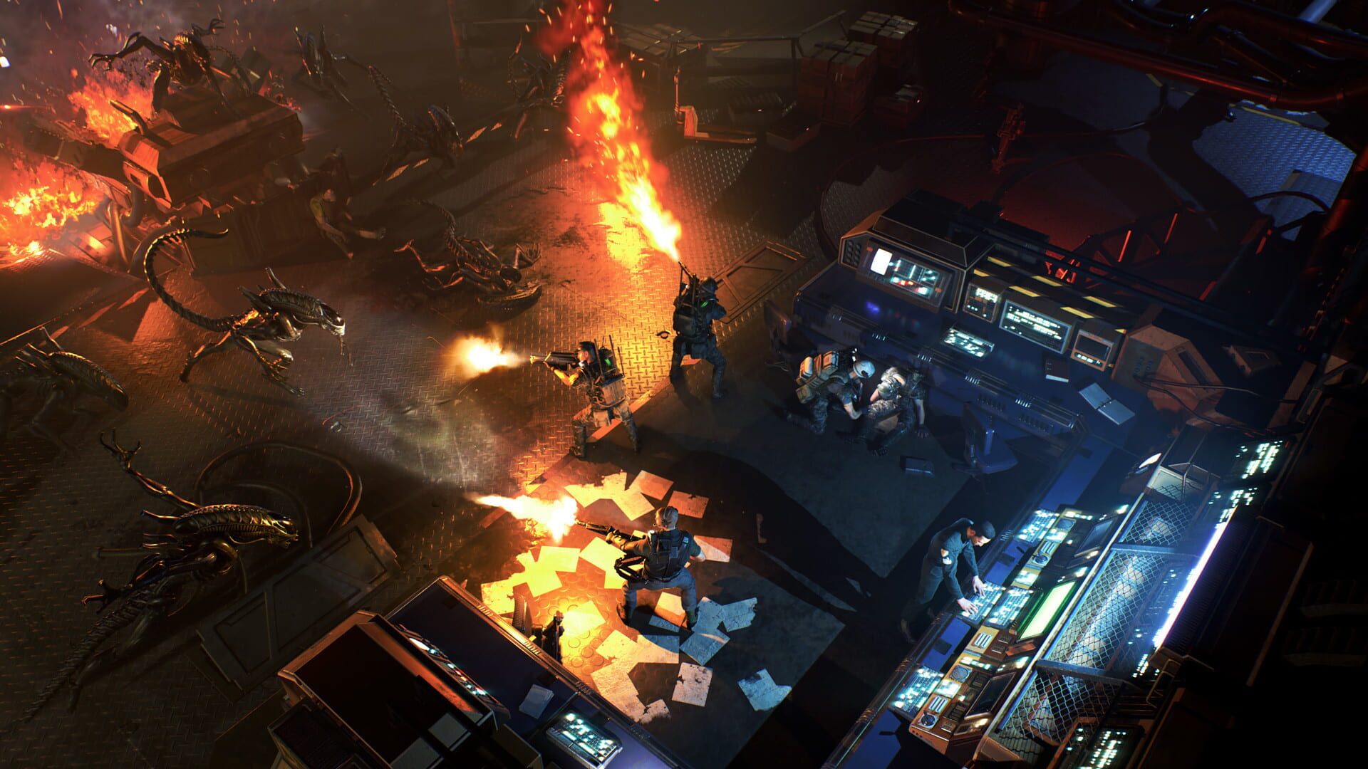 Screenshot for Aliens: Dark Descent