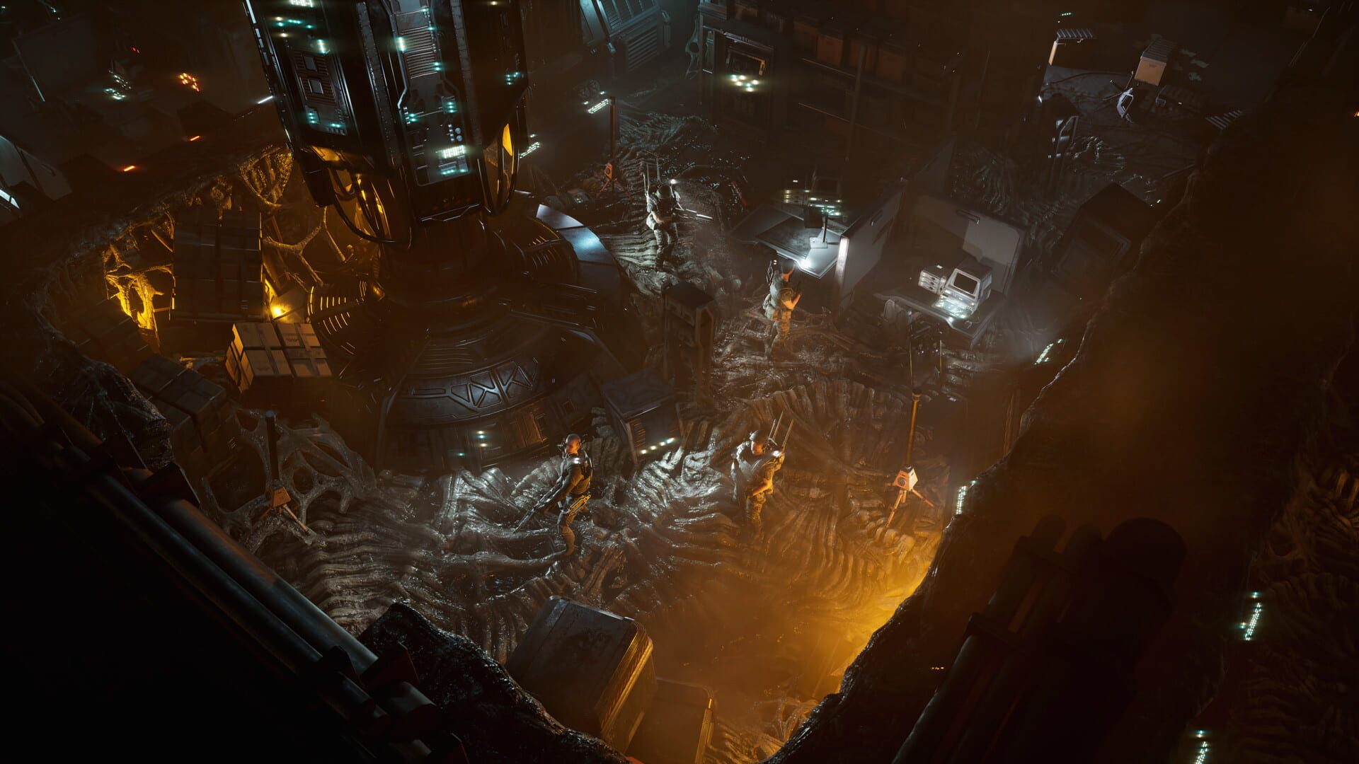 Screenshot for Aliens: Dark Descent