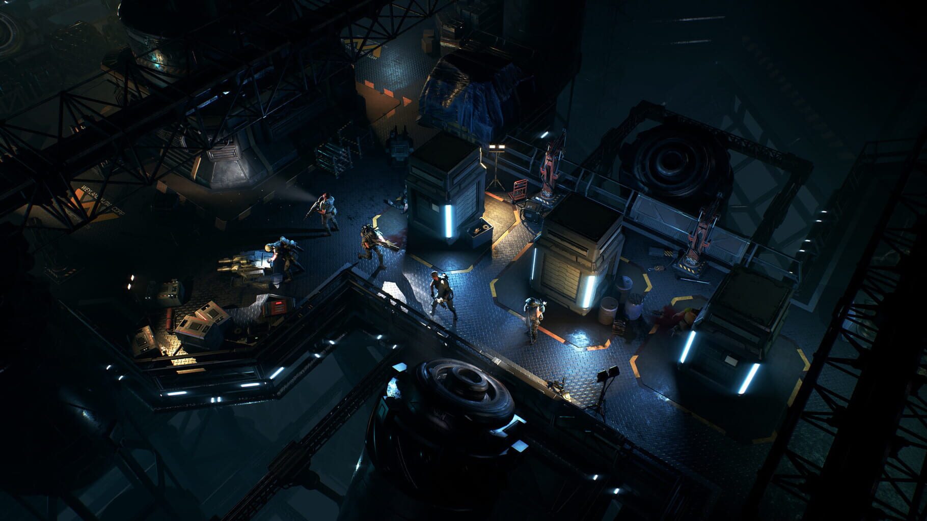 Screenshot for Aliens: Dark Descent