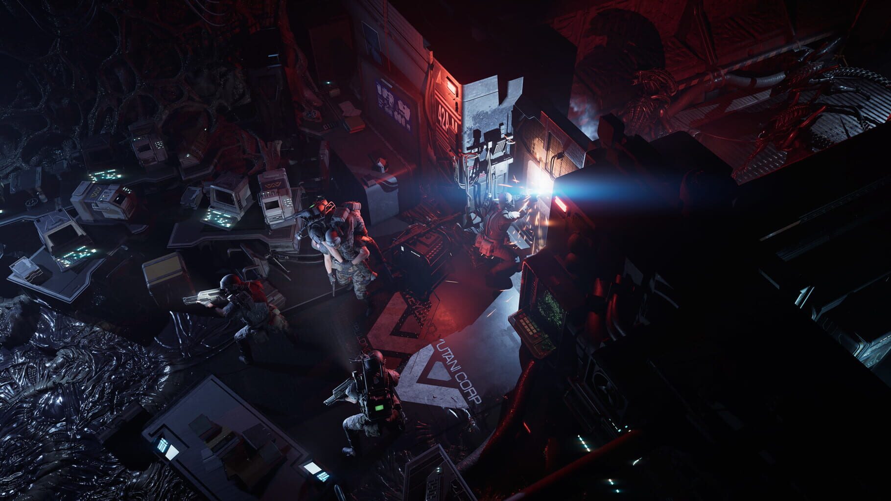 Screenshot for Aliens: Dark Descent