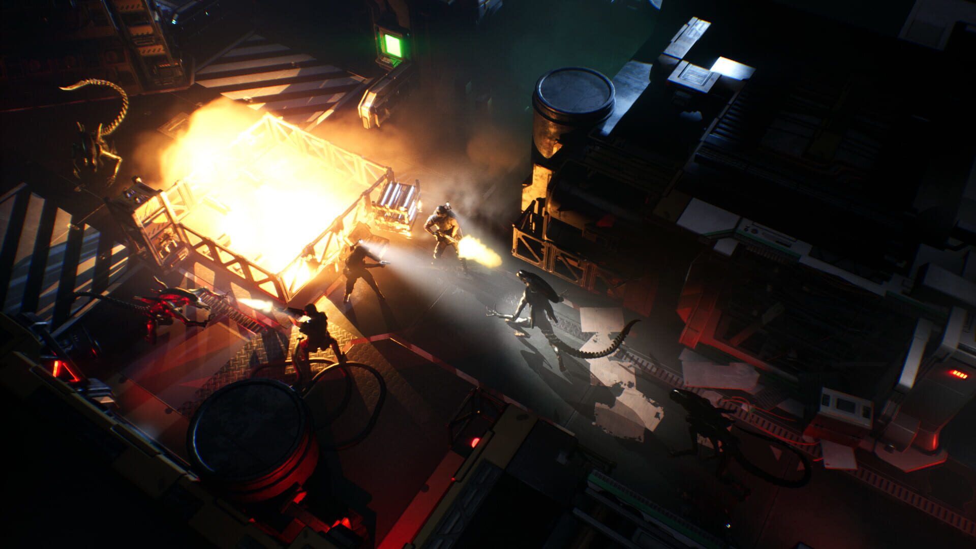 Screenshot for Aliens: Dark Descent